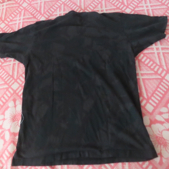 Vintage y2k Flip Skateboards TShirt camo  made in usa Small - Picture 3 of 4